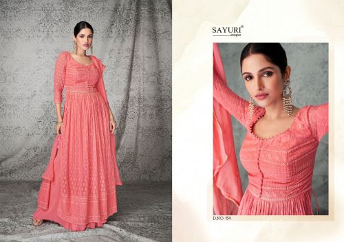 Sayuri Iqraar 152 Series Festive Wear Heavy Georgette Designer Salwar Suits Collection
